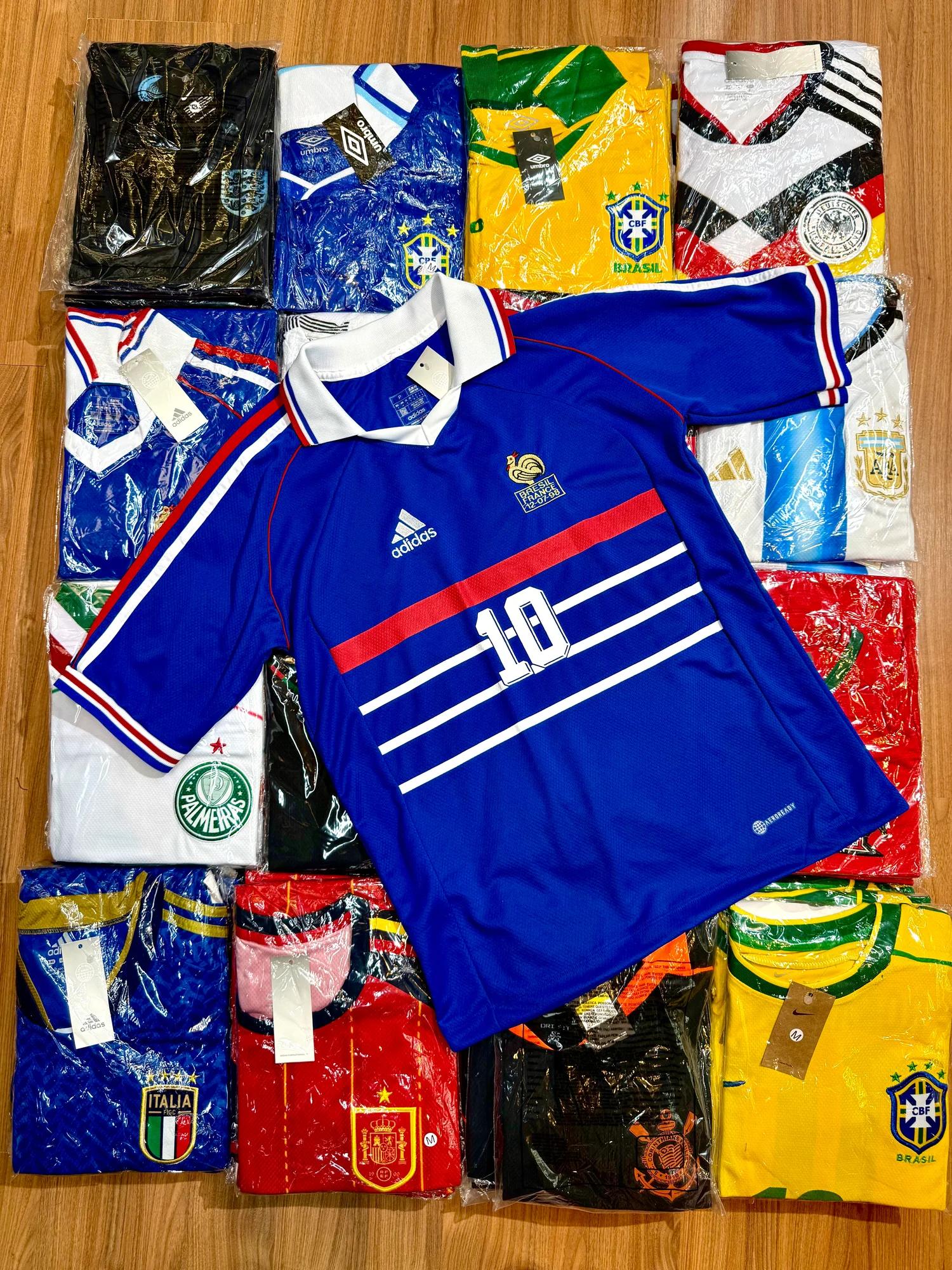 CAMISA DE TIME - FRANCA 