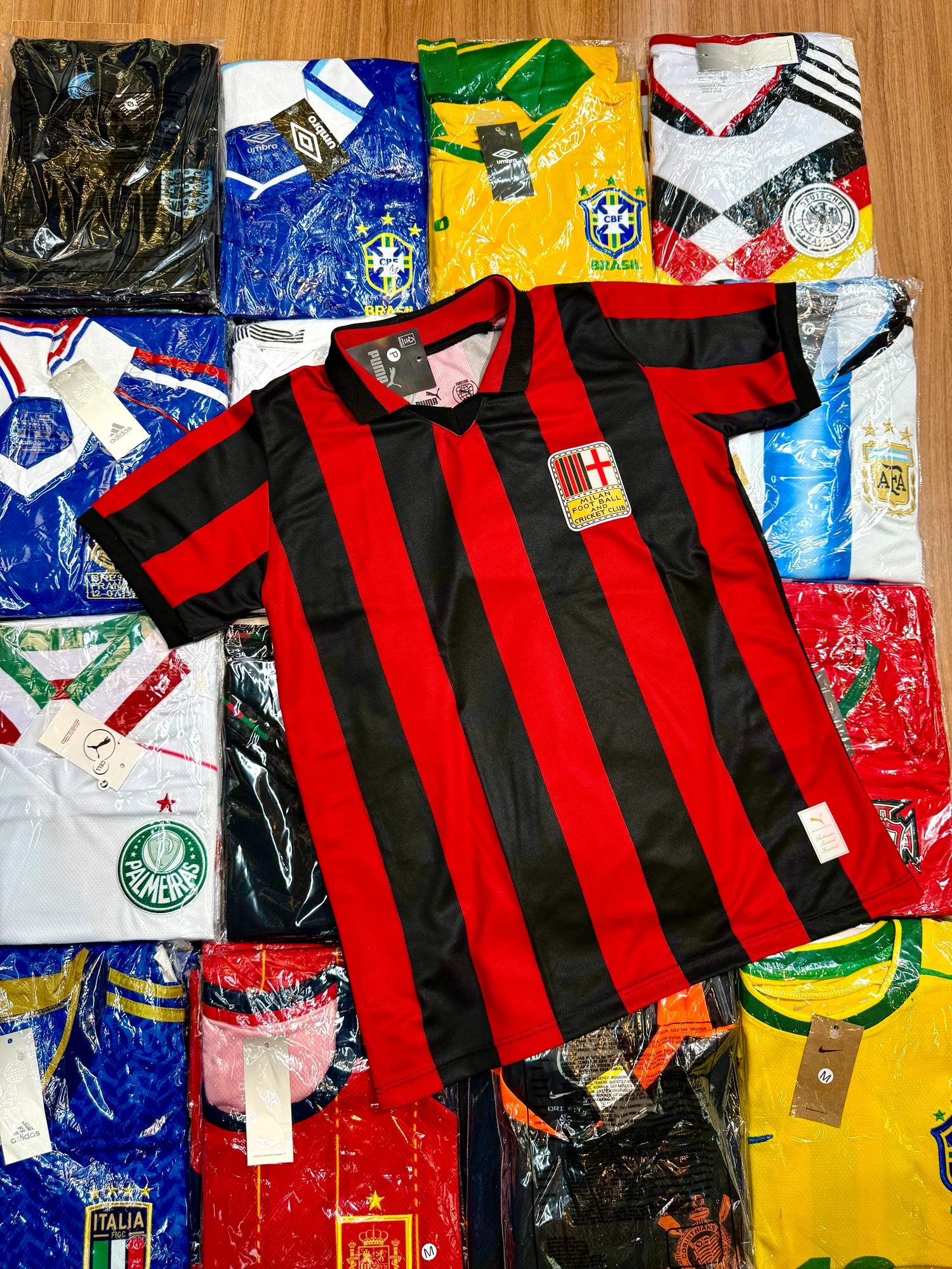 CAMISA DE TIME - MILAN 