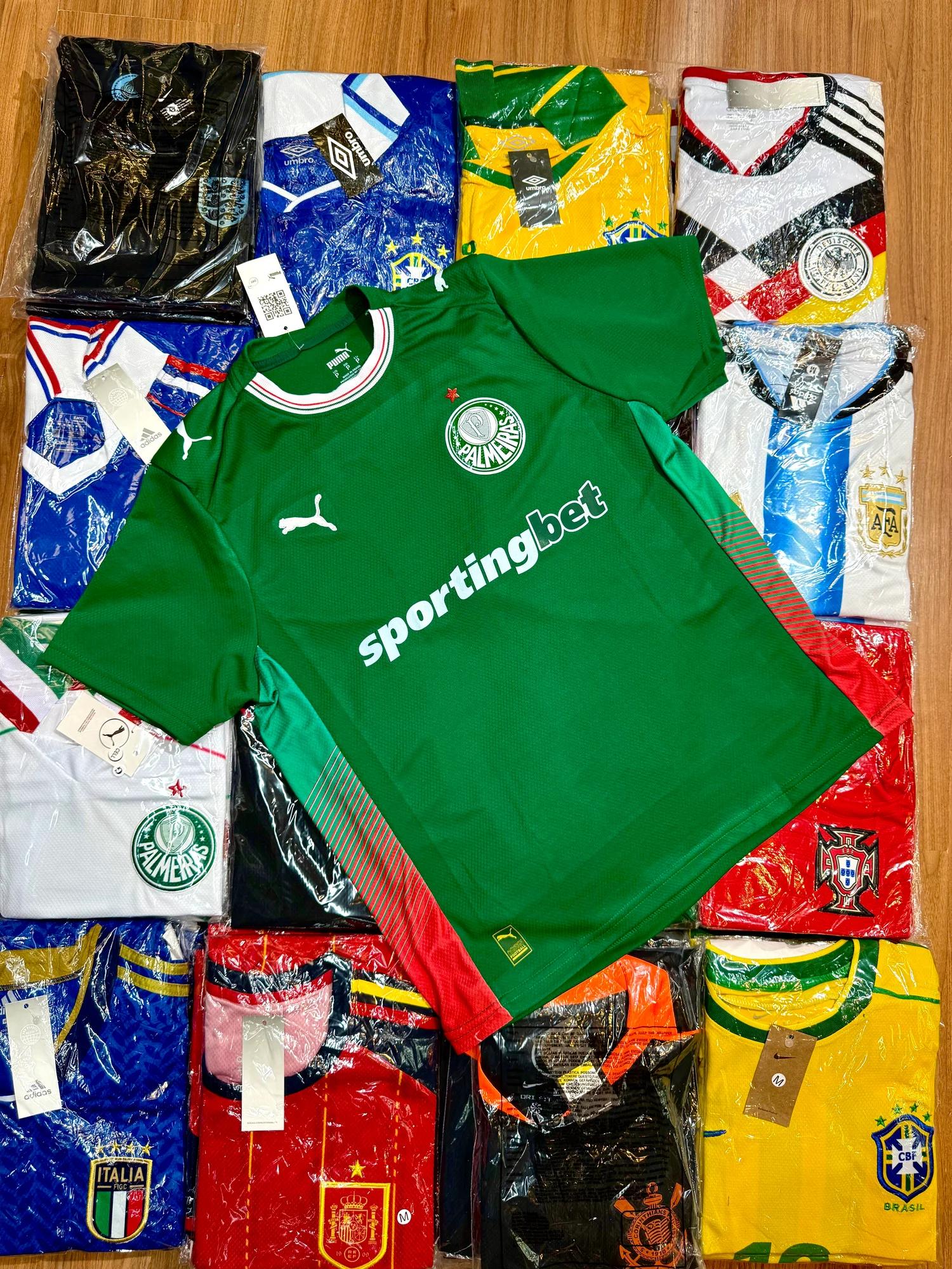 CAMISA DE TIME - PALMEIRAS VERDE 