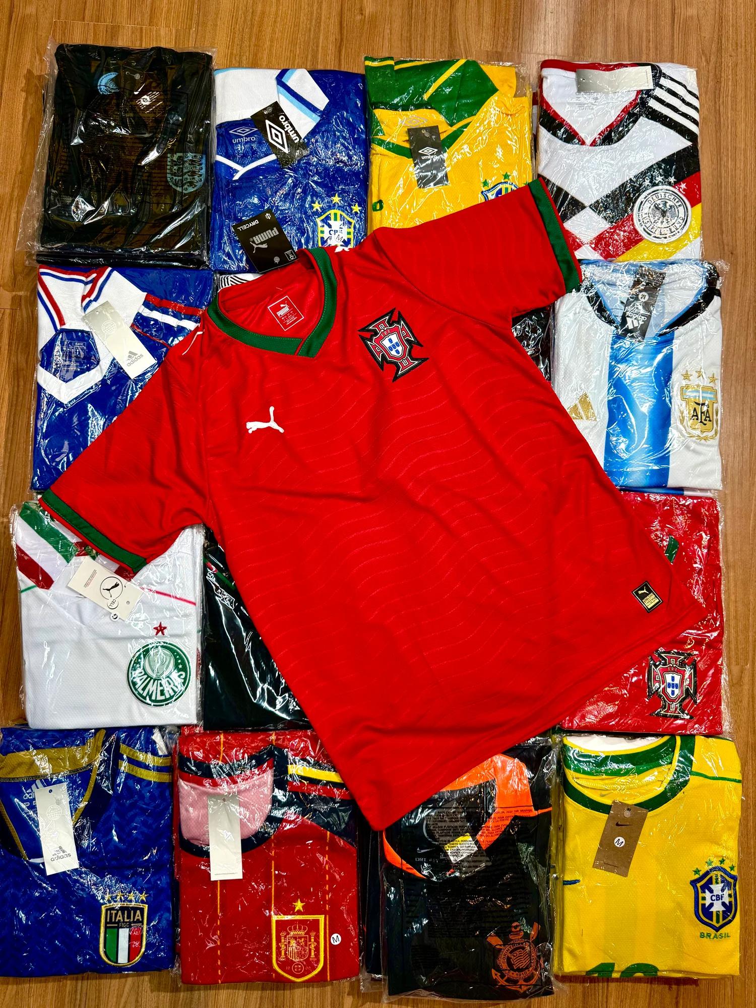 CAMISA DE TIME - PORTUGAL VERMELHA 